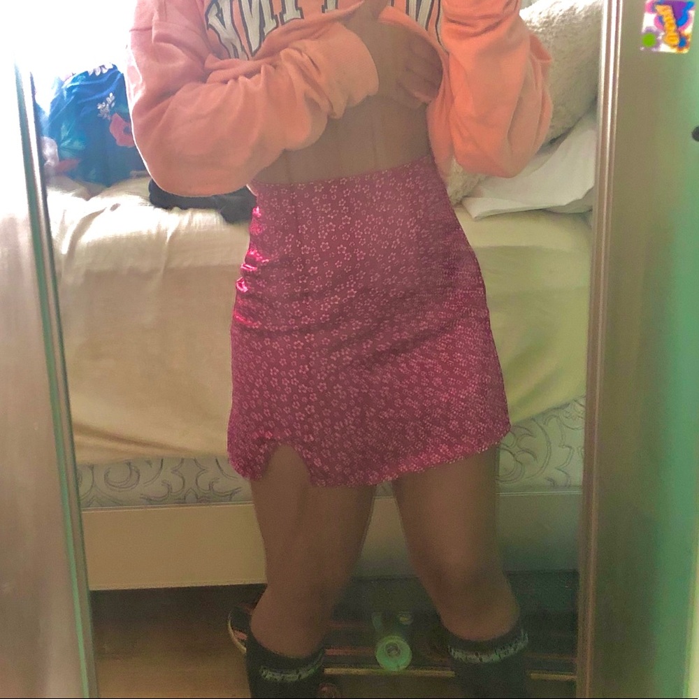 aesthetic blossom skirt